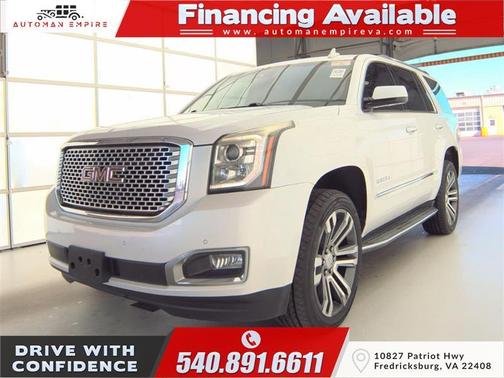 White 2017 GMC Yukon Denali