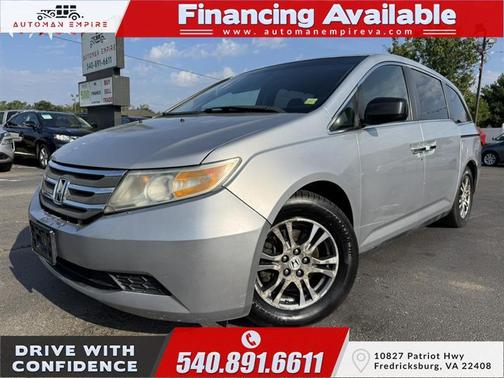 Silver 2012 Honda Odyssey EX