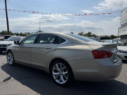 Tan 2014 Chevrolet Impala 1LT