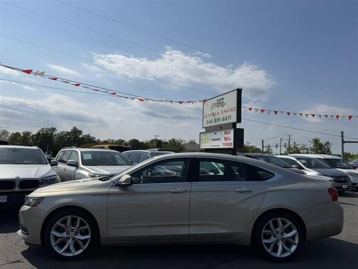 Tan 2014 Chevrolet Impala 1LT