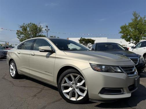 Tan 2014 Chevrolet Impala 1LT