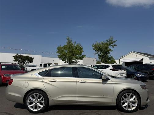 Tan 2014 Chevrolet Impala 1LT