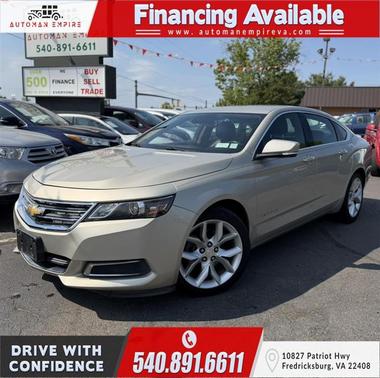 Tan 2014 Chevrolet Impala 1LT