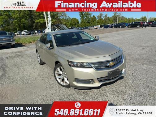 Tan 2014 Chevrolet Impala 1LT