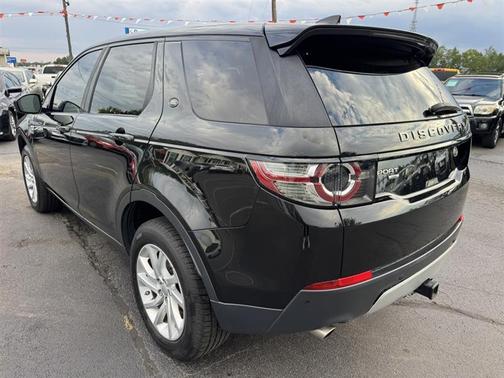 Santorini Black 2019 Land Rover Discovery Sport HSE