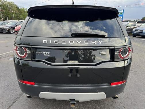 Santorini Black 2019 Land Rover Discovery Sport HSE