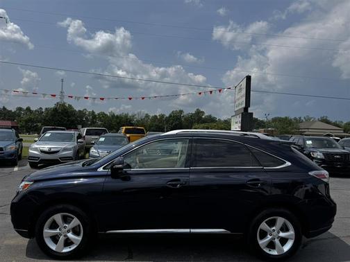 Blue 2010 Lexus RX 350 Base