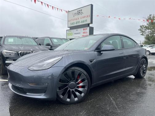 2022 Tesla Model 3 Performance