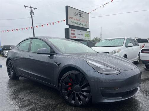 2022 Tesla Model 3 Performance