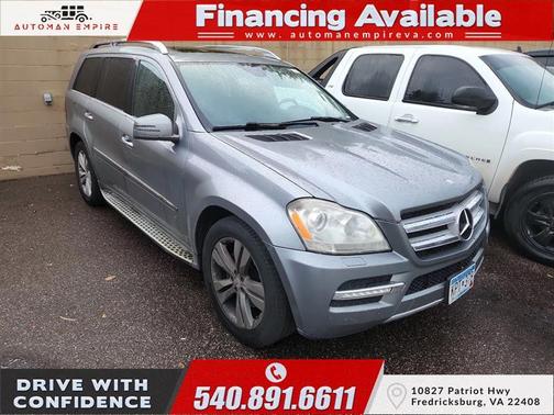 2012 Mercedes-Benz GL-Class GL 450 4MATIC