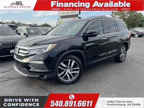 2016 Honda Pilot Touring