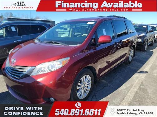 2013 Toyota Sienna XLE