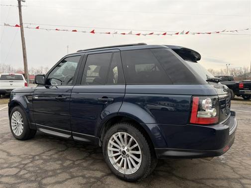 2012 Land Rover Range Rover Sport HSE