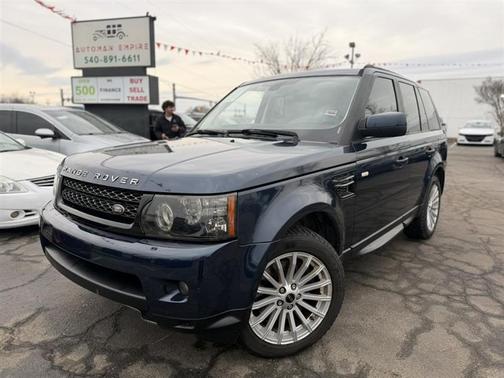 2012 Land Rover Range Rover Sport HSE
