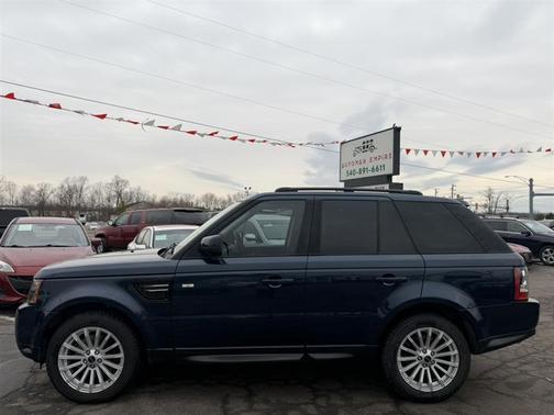 2012 Land Rover Range Rover Sport HSE