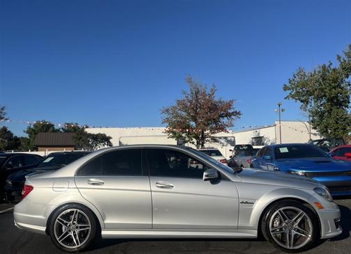 2014 Mercedes-Benz C-Class C 63 AMG