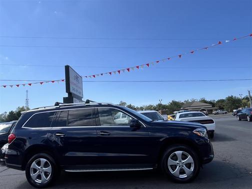 2017 Mercedes-Benz GLS 450 Base 4MATIC