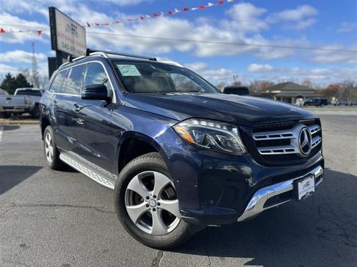 2017 Mercedes-Benz GLS 450 Base 4MATIC