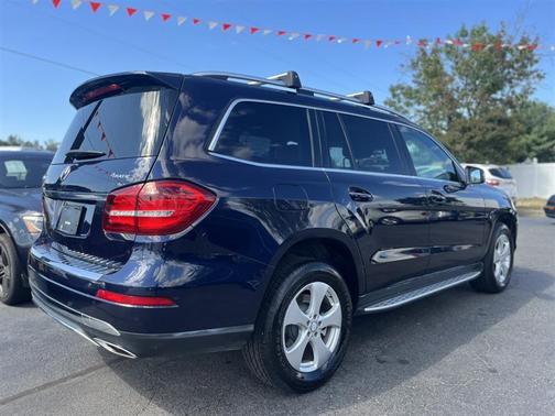 2017 Mercedes-Benz GLS 450 Base 4MATIC