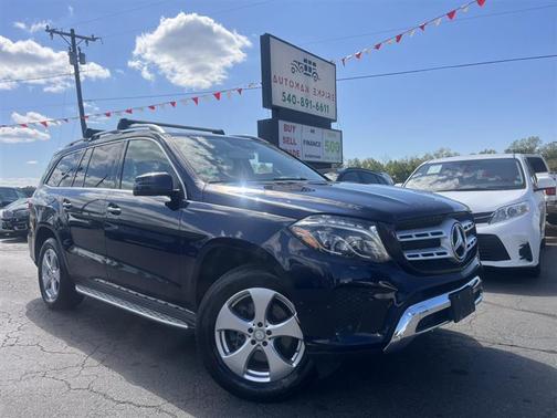 2017 Mercedes-Benz GLS 450 Base 4MATIC