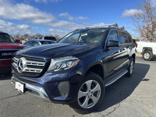 2017 Mercedes-Benz GLS 450 Base 4MATIC