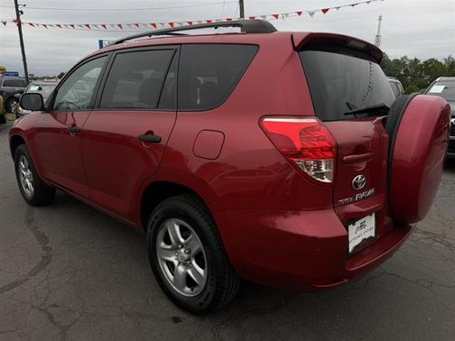 Red 2008 Toyota RAV4