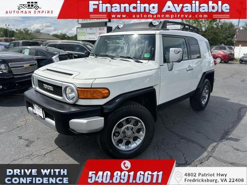 2011 Toyota FJ Cruiser Base