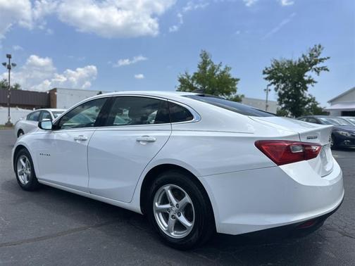 2018 Chevrolet Malibu 1LS