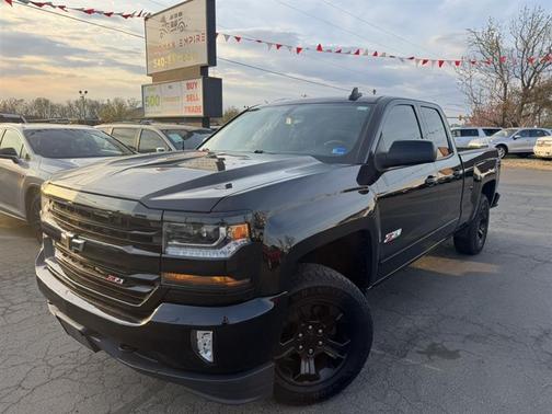 2017 Chevrolet Silverado 1500 LT