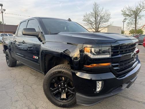 2017 Chevrolet Silverado 1500 LT