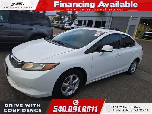 2012 Honda Civic Natural Gas