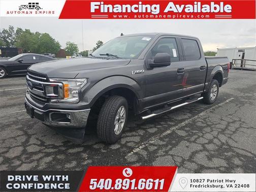 Gray 2019 Ford F-150 XL