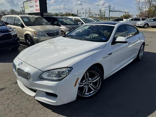 2014 BMW 650 Gran Coupe i xDrive