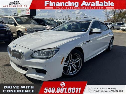 2014 BMW 650 Gran Coupe i xDrive