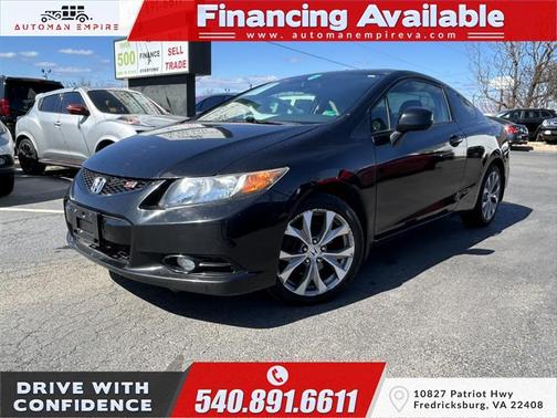 2012 Honda Civic Si