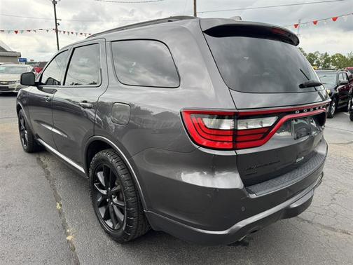 Gray 2017 Dodge Durango R/T