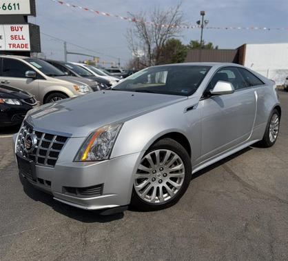 2014 Cadillac CTS Base