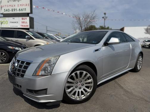 2014 Cadillac CTS Base