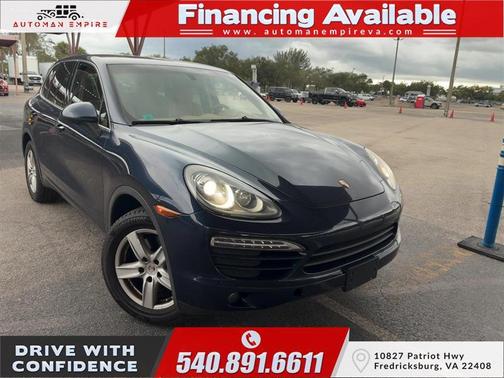 2012 Porsche Cayenne Base