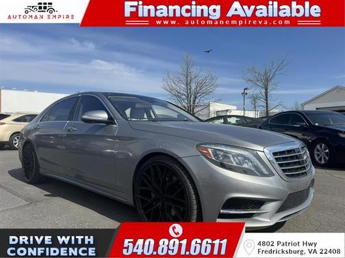 2014 Mercedes-Benz S-Class S 550