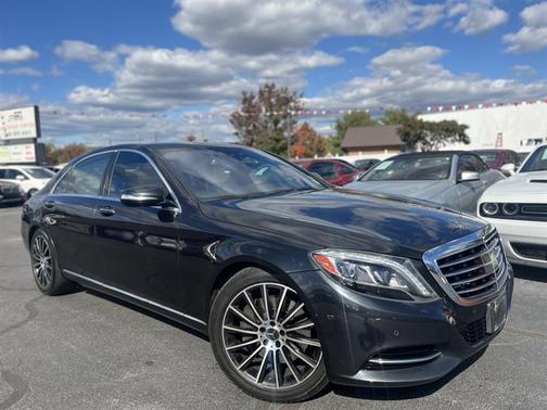 2015 Mercedes-Benz S-Class S 550 4MATIC