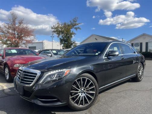 2015 Mercedes-Benz S-Class S 550 4MATIC