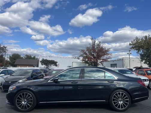 2015 Mercedes-Benz S-Class S 550 4MATIC