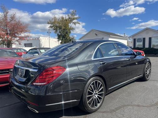 2015 Mercedes-Benz S-Class S 550 4MATIC