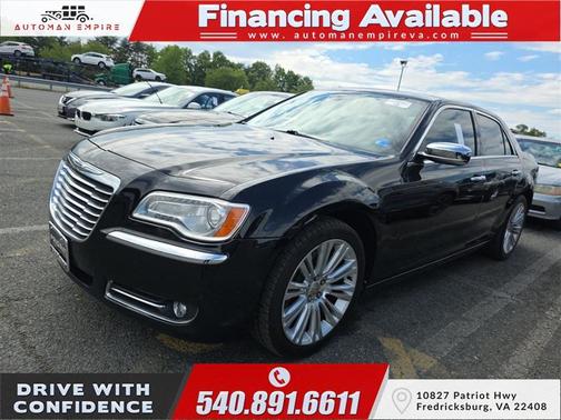 Black 2011 Chrysler 300C Base