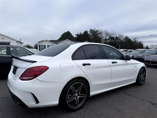2016 Mercedes-Benz C-Class C 450 AMG 4MATIC