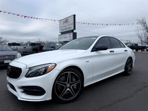 2016 Mercedes-Benz C-Class C 450 AMG 4MATIC