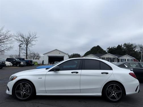 2016 Mercedes-Benz C-Class C 450 AMG 4MATIC