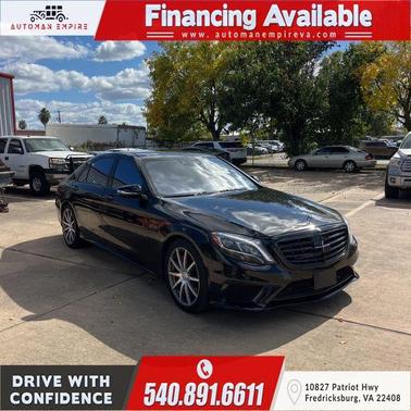 2016 Mercedes-Benz AMG S AMG S 63 4MATIC