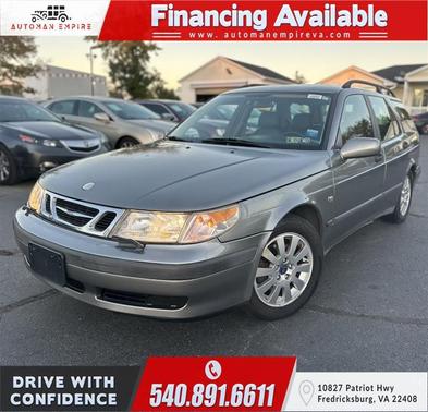 2001 Saab 9-5 Base